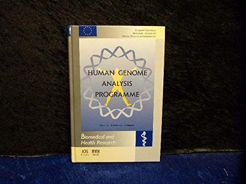 9789051991758: Human Genome Analysis Programme: Vol 8 (Biomedical and Health Research)