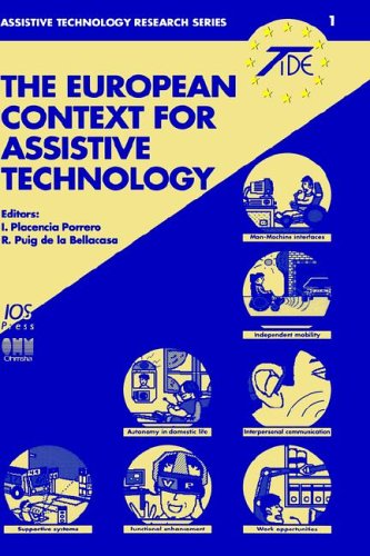 9789051992205: The European Context for Assistive Technology: v. 1 (Assistive Technology Research Series)