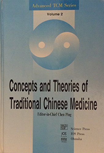 9789051992434: Concepts and Theories of Traditional Chinese Medicine: Vol 2