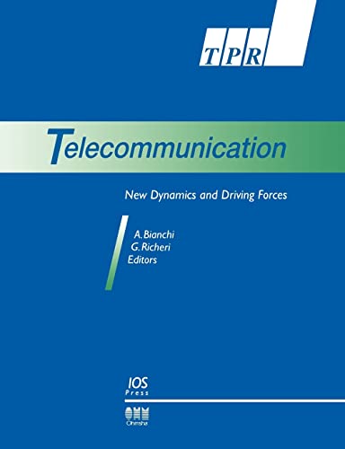 Imagen de archivo de Telecommunications: New Dynamics and Driving Forces a la venta por Anybook.com