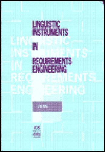 Linguistic Instruments in Requirements Engineering