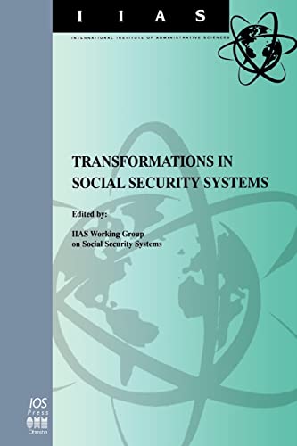 9789051993387: Transformations in Social Security Systems: v. 3