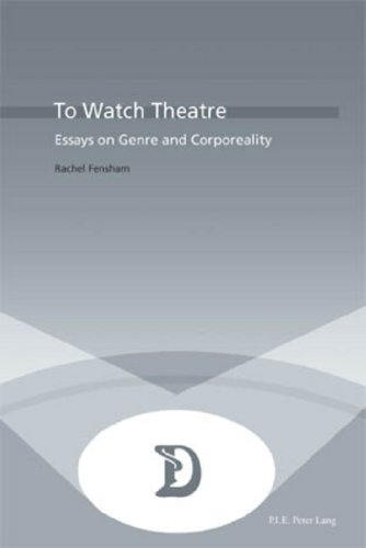 Stock image for To Watch Theatre for sale by PBShop.store US