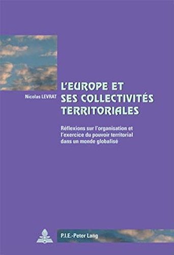 Stock image for Europe et ses collectivites territoriales . Reflexions sur l'org for sale by Librairie La Canopee. Inc.