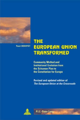 9789052012780: Devuyst, The European Union Transformed (3e ed): v. 27