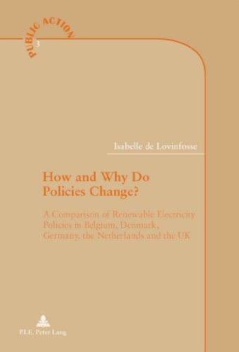 9789052013985: How and Why Do Policies Change?: A Comparison of Renewable Electricity Policies in Belgium, Denmark, Germany, the Netherlands and the UK
