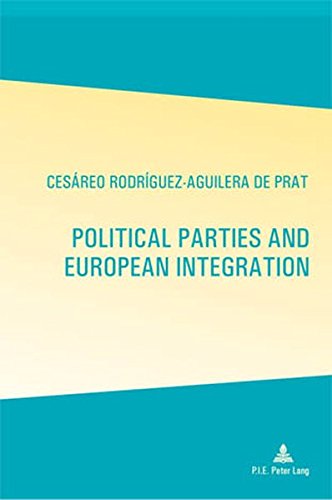 Stock image for Political Parties and European Integration: Translated from Spanish by Jed Rosenstein for sale by dsmbooks