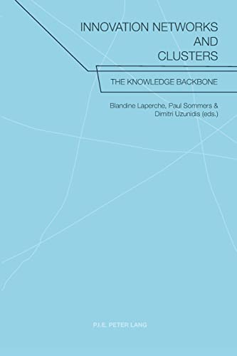 9789052016023: Innovation Networks and Clusters: The Knowledge Backbone