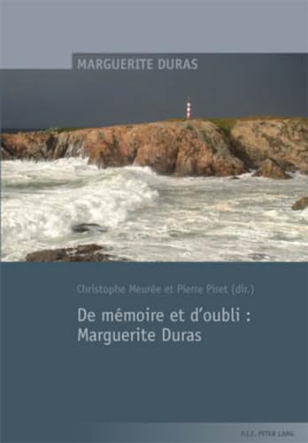 Imagen de archivo de De m moire et d oubli : Marguerite Duras (French Edition) a la venta por Mispah books