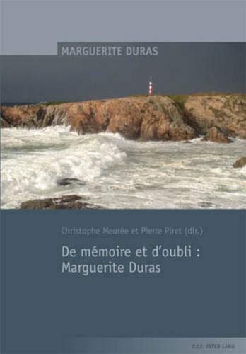 Stock image for De m moire et d oubli : Marguerite Duras (French Edition) for sale by Mispah books