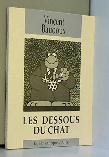 Stock image for Les dessous du chat for sale by medimops