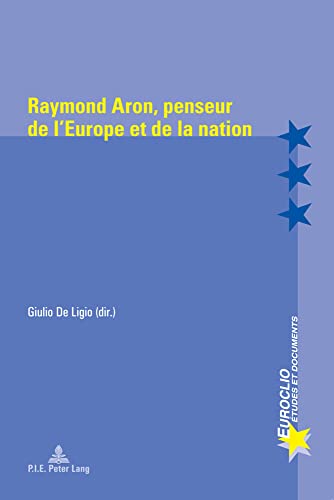 Stock image for Raymond Aron, Penseur De L europe Et De La Nation for sale by Ammareal