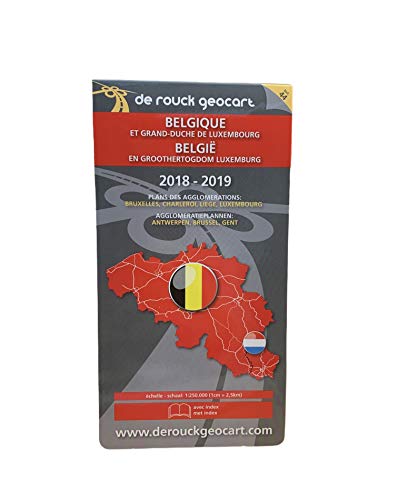 9789052080444: Belgium and Luxemburg (2012)