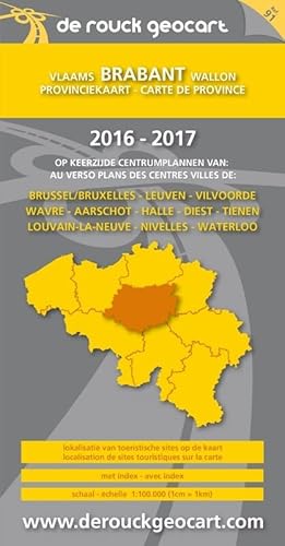 Beispielbild fr Brabant Province 2015 zum Verkauf von medimops
