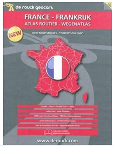 Beispielbild fr Atlas Routier France zum Verkauf von Ammareal
