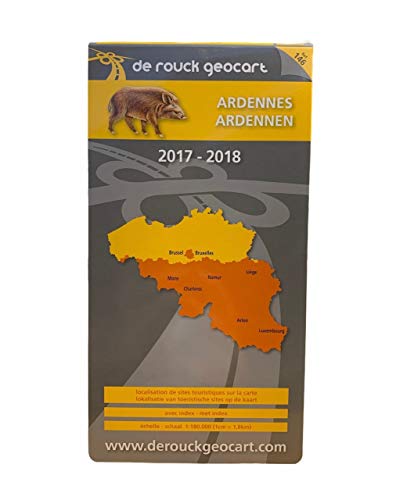 Beispielbild fr Ardennes Wallonie Luxembourg 146 Dg R zum Verkauf von medimops