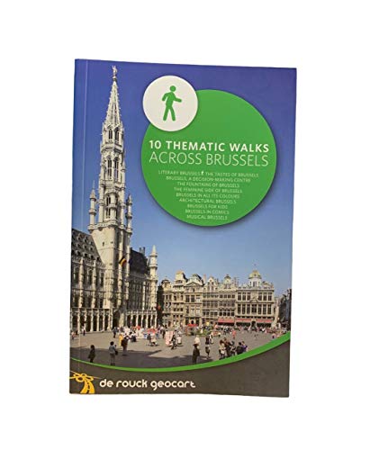 Beispielbild fr 10 promenades thmatiques  Bruxelles zum Verkauf von medimops