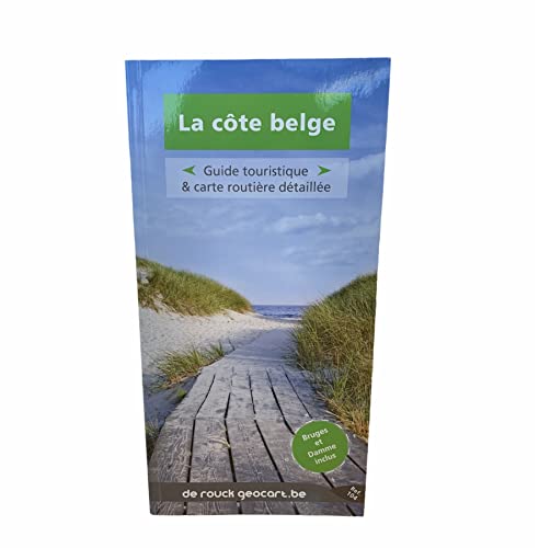 9789052089911: La cte belge : Guide touristique & carte routire dtaille