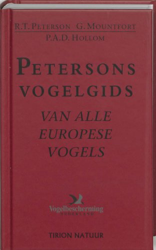 9789052101781: Petersons vogelgids van alle Europese vogels