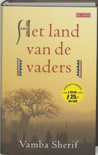 Beispielbild fr Het land van de vaders. zum Verkauf von Kloof Booksellers & Scientia Verlag