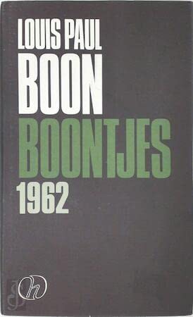 Boontjes 1962 (Dutch Edition) (9789052401034) by Boon, Louis Paul