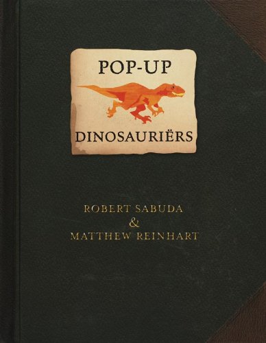 POP-UP DINOSAURIERS (9789052473581) by SABUDA