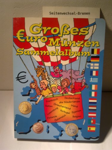 Beispielbild fr Groes Euro Mnzen Sammelalbum zum Verkauf von medimops