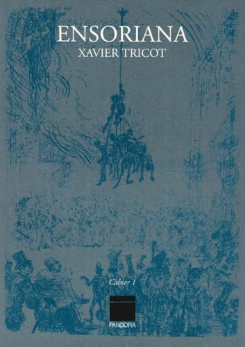 Imagen de archivo de Ensoriana. PANDORA Cahier 1. Mai 1995 a la venta por Apart