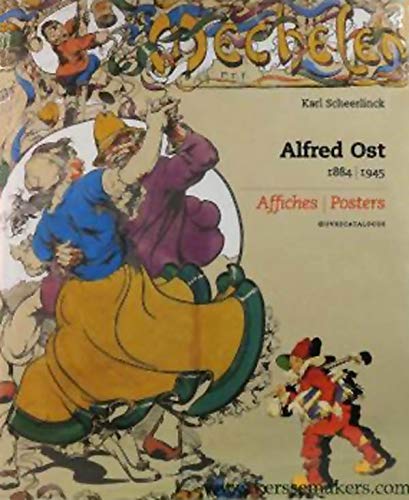 9789053250648: Alfred Ost: Posters 1884-1945