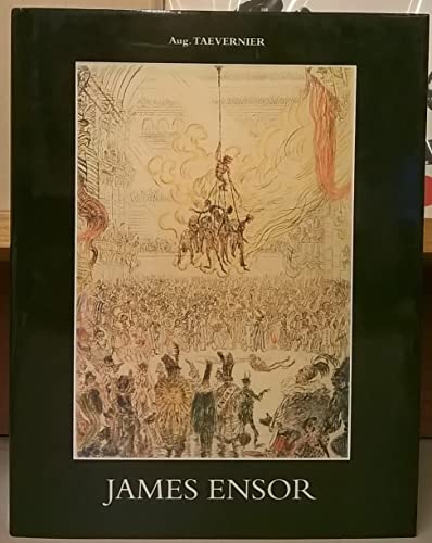 Imagen de archivo de James Ensor - Catalogue Raisonne: Prints: Catalogue Illustrae De Ses Gravures, Leur Description Crit a la venta por Save With Sam