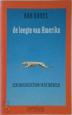 Stock image for De leegte van Amerika for sale by Libereso