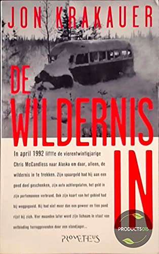 9789053335055: De wildernis in