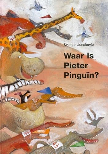 Beispielbild fr Waar is Pieter Pingu n ? zum Verkauf von WorldofBooks
