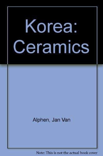 9789053490549: Korea: Ceramics