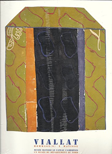 Imagen de archivo de Claude Viallat: Hommage(s) a Matisse a la venta por ANARTIST