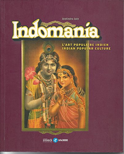 Beispielbild fr Indomania : L'art populaire indien, dition bilingue franais-anglais zum Verkauf von Ammareal