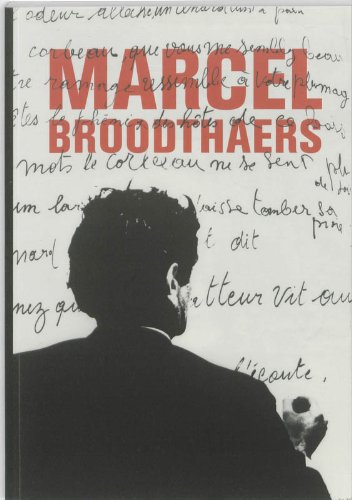 9789053497920: Marcel Broodthaers: aux Musees royaux des Beaux-Arts de Belgique Departement d'Art Moderne (Cahiers des musees de beaux arts de Belgique (7))