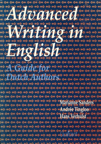 Beispielbild fr ADVANCED WRITING IN ENGLISH zum Verkauf von medimops