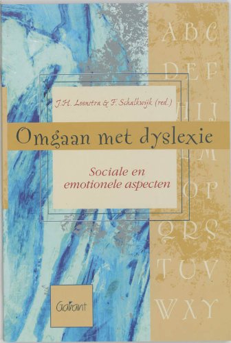 Beispielbild fr Omgaan met dyslexie: sociale en emotionele aspecten zum Verkauf von Ammareal