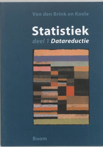 Beispielbild fr 1 Datareductie (Statistiek) zum Verkauf von medimops