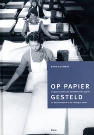 Stock image for Op papier gesteld: de geschiedenis van de Nederlandse papier- en kartonindustrie in de twintigste eeuw for sale by medimops