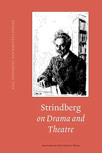 Stock image for Strindberg on Drama & Theatre: A Source Book for sale by Powell's Bookstores Chicago, ABAA
