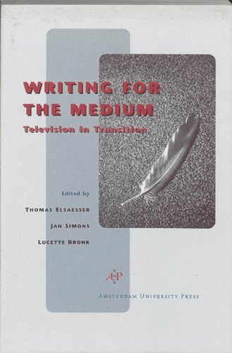 Imagen de archivo de Writing for the Medium: Television in Transition (Film Culture in Transition) a la venta por Reuseabook