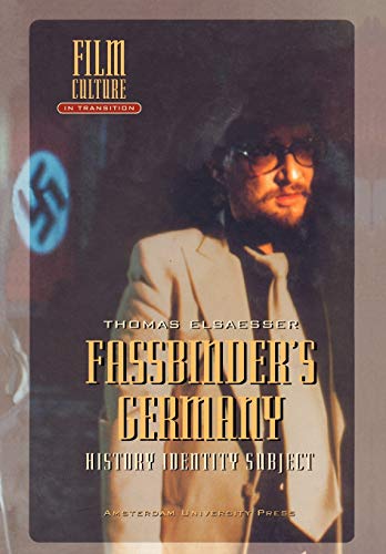 Beispielbild fr Fassbinder's Germany: History, Identity, Subject zum Verkauf von Anybook.com