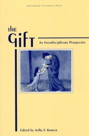 Imagen de archivo de The Gift: An Interdisciplinary Perspective a la venta por Redbrick Books