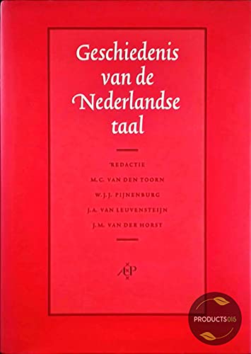 Beispielbild fr Geschiedenis van de Nederlandse taal zum Verkauf von Antiquariaat Coriovallum