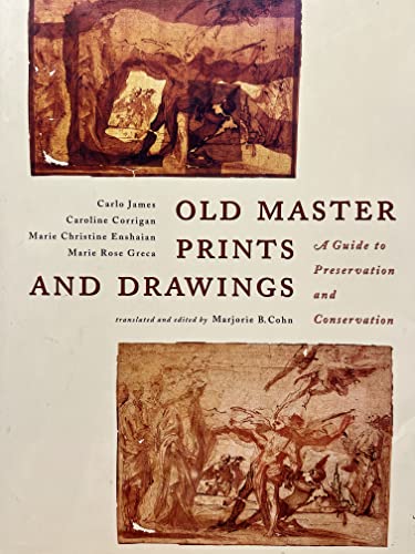 9789053562437: Old Master Prints and Drawings: A Guide to Preservation and Conservation