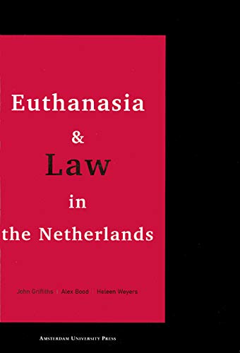 Stock image for Euthanasia and Law in the Netherlands for sale by Chiron Media