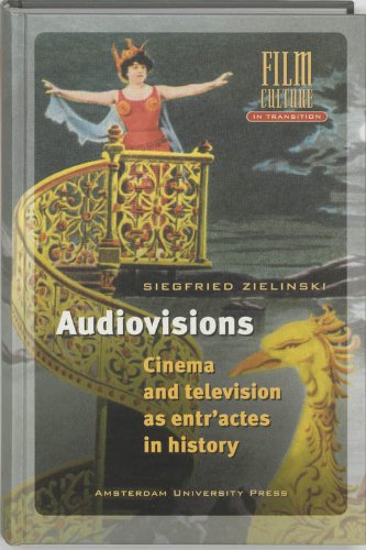 Beispielbild fr Audiovisions cinema and television as entr'actes in history zum Verkauf von Antiquariat Stefan Krger