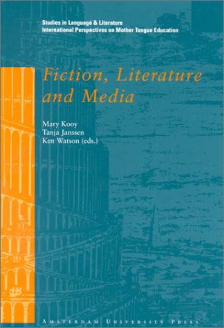 9789053563922: Studies in language and literature international perspectives on mother tongue education 1: Fiction, literature and media